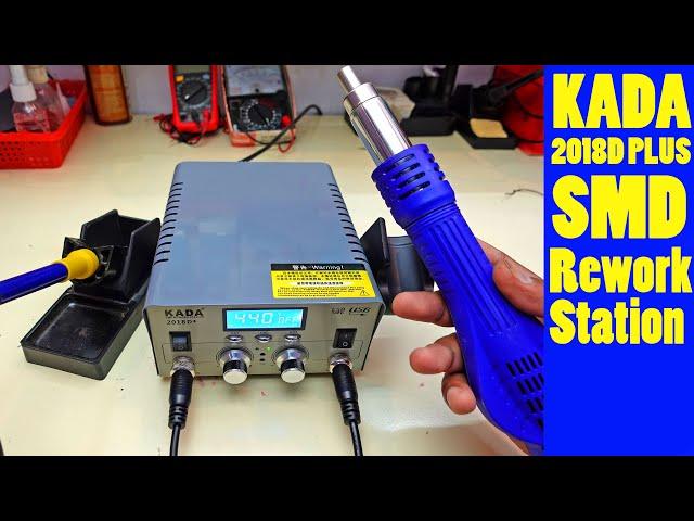 KADA 2018D Plus SMD Rework Station Hot Air Gun Heat Gun review best for mobile phone repairing