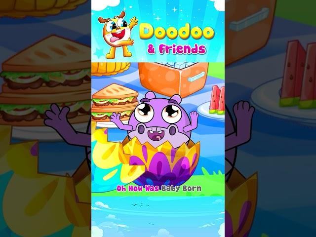 Baby Born Song Part 2 #doodoofriends #kidssongs #nurseryrhymes