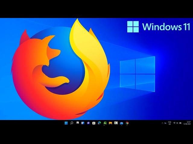 How to Install Firefox Browser on Windows 11