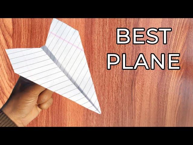 Make Easy Paper airplane |Paper plane kaise banaen| Aeroplane banana ka tarika #472