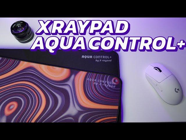 X-raypad AQUA CONTROL PLUS Is a FAST Pad, but with GOOD CONTROL!?