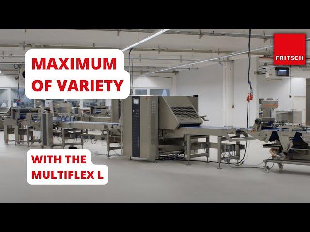 MULTIFLEX L | Bakery machine for a maximum of variety - Bäckereimaschine für höchste Vielfalt