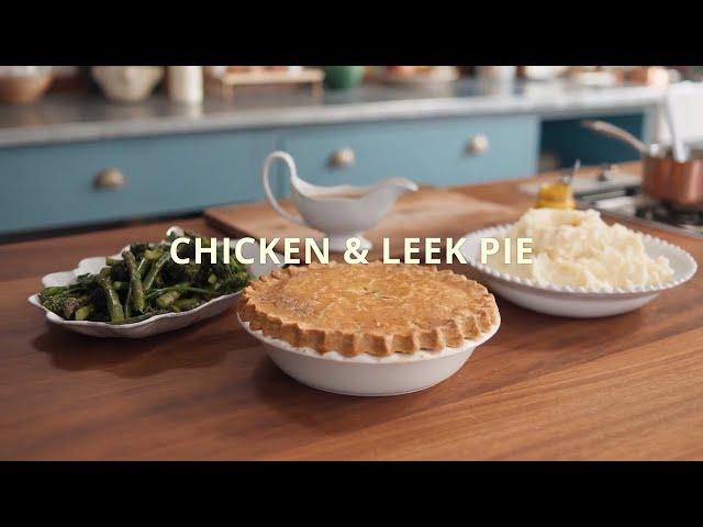 Learn Jamie's Chicken & Leek Pie | Lesson Preview | YesChef