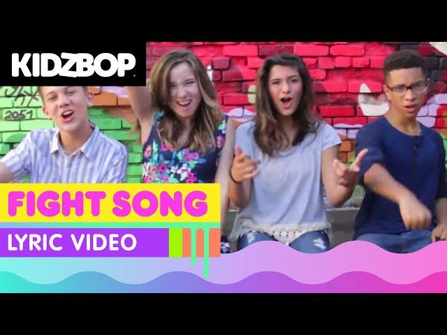 KIDZ BOP Kids – Fight Song (Official Lyric Video) [KIDZ BOP 30] #ReadAlong