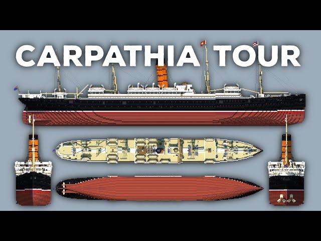 Minecraft: RMS Carpathia Tour