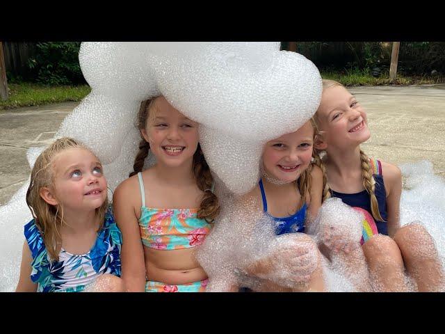 Kid's Foam Party