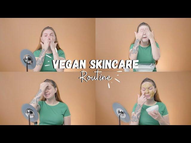 Vegan Skincare Routine! | VIX GLAM