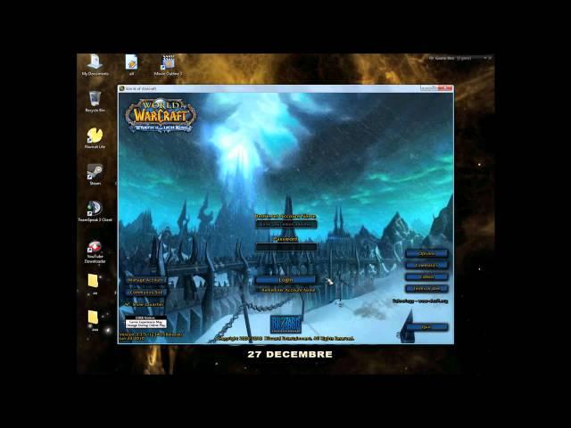 World of Warcraft 3 3 5a Private server tutorial