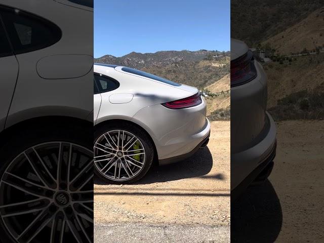 $200.000 Porsche Panamera Turbo S E-HYBRID! #porsche #panamera #turbos #ev