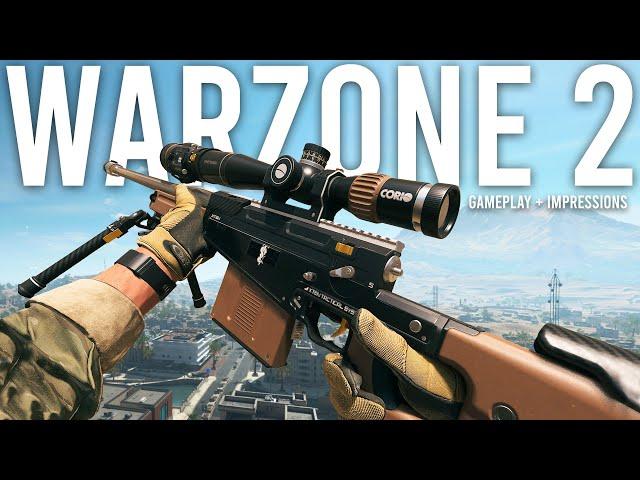 Warzone 2 Gameplay and Impressions...