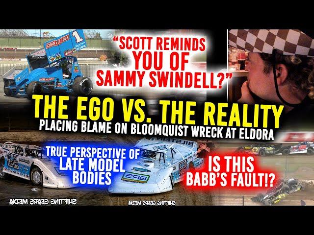 SCOTT & SAMMY: Bloomquist incident reviewed & putting a new perspective on Dirt Late Model bodies.