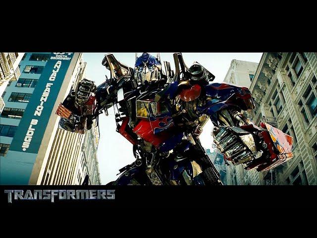 Optimus Prime VS Megatron | Transformers  1080p Bluray Sürüm