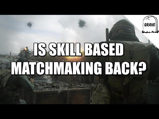 (PS4) Call of Duty WW2 Is There Skill Based Matchmaking In The Game?