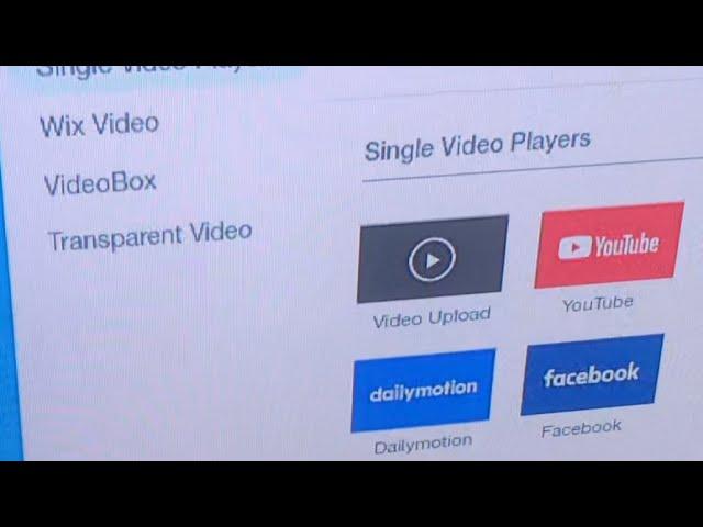 how to IMPORT YouTube videos into wix FREE website platform