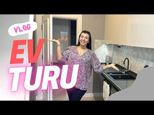 BURSA YA TAŞINDIK  YENİ EV TURU #vlog #evturu #bursa