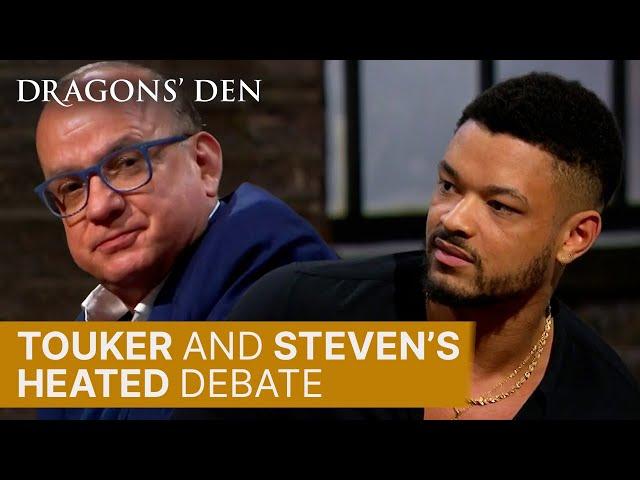 Touker Suleyman And Steven Bartlett Clash In The Den | SEASON 19 | Dragons' Den