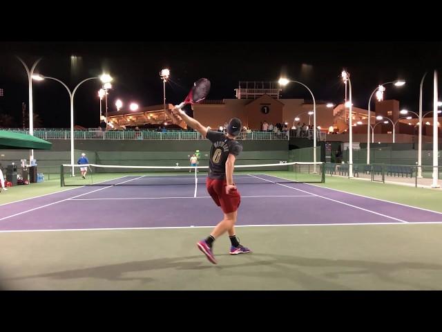 Denis Shapovalov | IW Court Level Practice [4k 60fps]