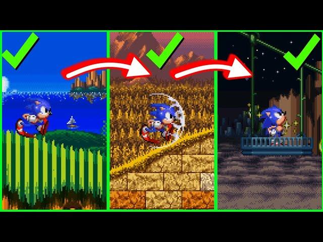 This Sonic 2 Absolute Mod IS PEAK!  Atmospheric Palettes - S2A  Sonic 2 Absolute mods Gameplay