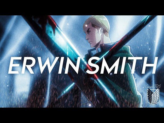 (AOT) Erwin Smith | The Commander