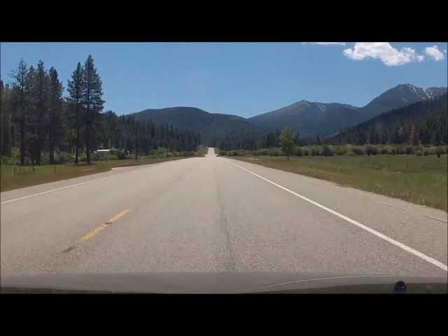 Lost Trail Pass ~ US 93 south, Montana (6-30-12)