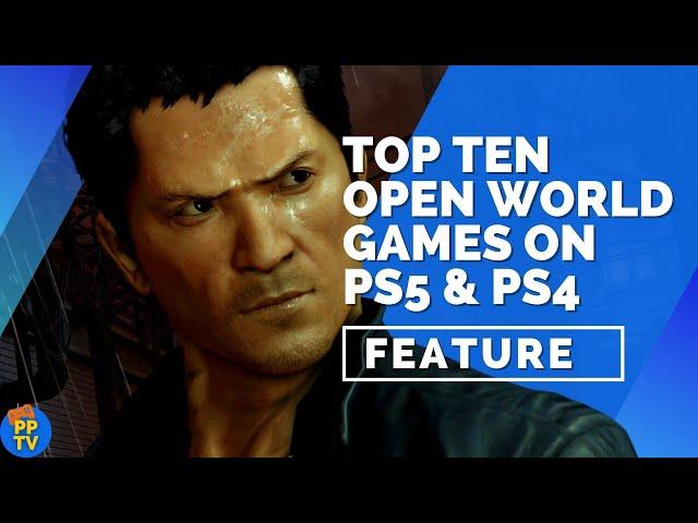 10 Best Open World PS5, PS4 Games | Pure Play TV