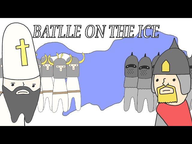 Ancient Battles on Frozen Lakes | Cree8Ball