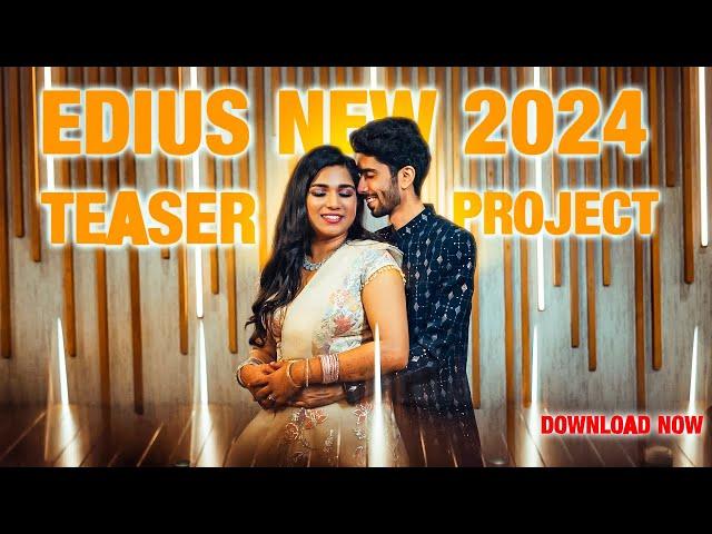 Edius Cinematic Teaser Project 2024 / Edius Teaser Project Free / Edius Cinematic Project 2024