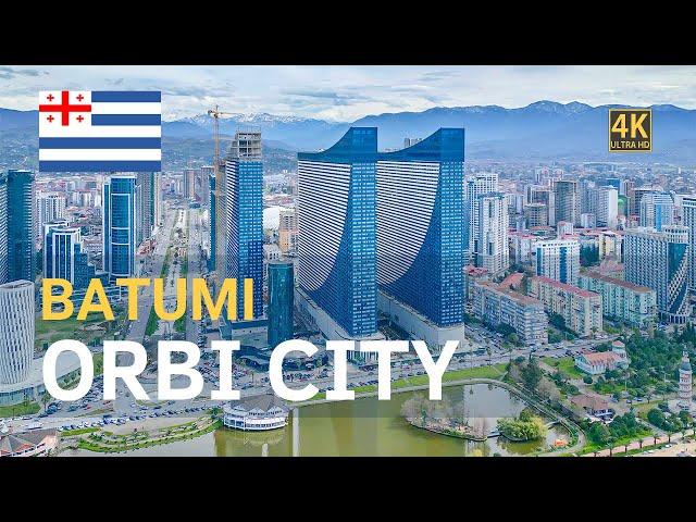 ORBI CITY, Batumi - THE BIGGEST RESIDENTIAL COMPLEX | DJI Mini 3 Pro 4K 60fps drone footage