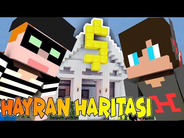 HARİKA BİR SON MU? | BÜYÜK BANKA SOYGUNU | Minecraft Hayran Haritası