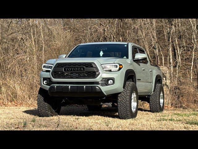 Clean and Simple Toyota Tacoma Build - Full Mod List