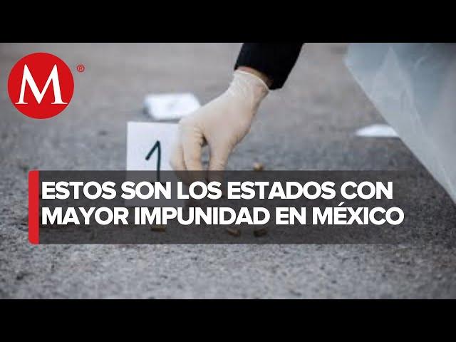 En México, sólo se resuelven 7 de cada 100 asesinatos: Impunidad Cero