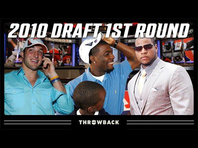 Dez Almost a Patriot, Trade Up for Tebow, & More! | 2010 NFL Draft 1st Round