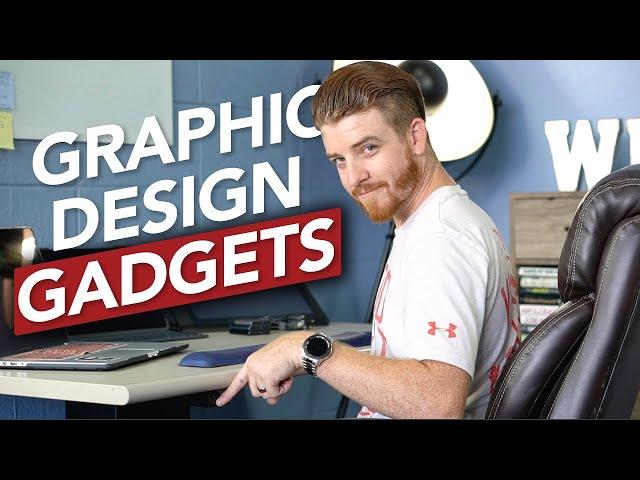 Must-have Gadgets For Graphic Designers