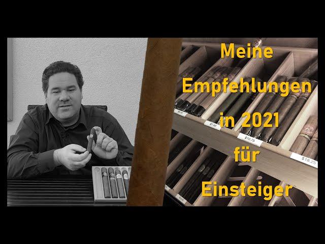 Meine Zigarrenempfehlungen für Einsteiger