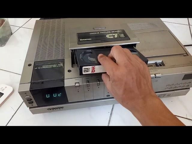 Sony Betamax C7-E