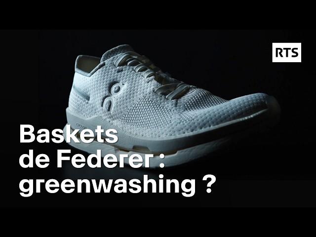 On Running : révélations sur les baskets de Federer | RTS