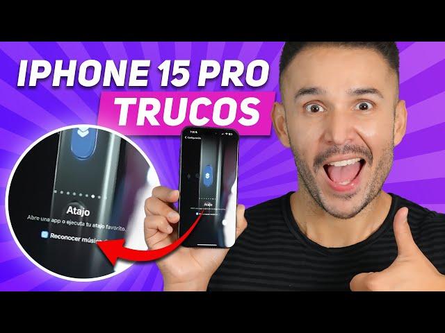 15 Trucos que NO SABÍAS: iPhone 15 Pro