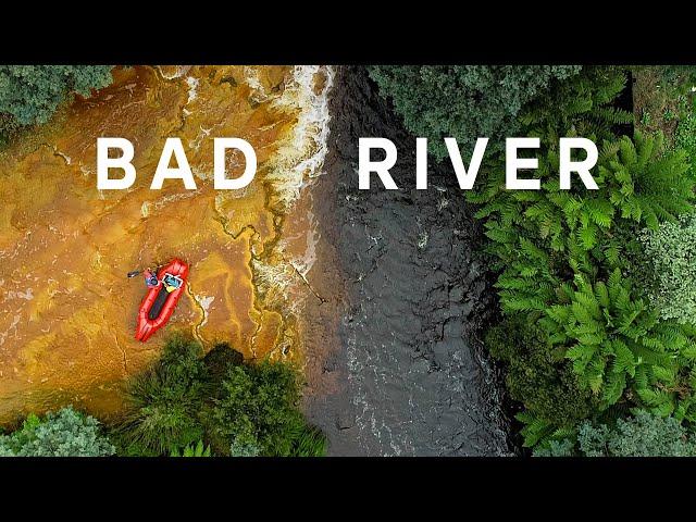 Rafting the most polluted river in Australia