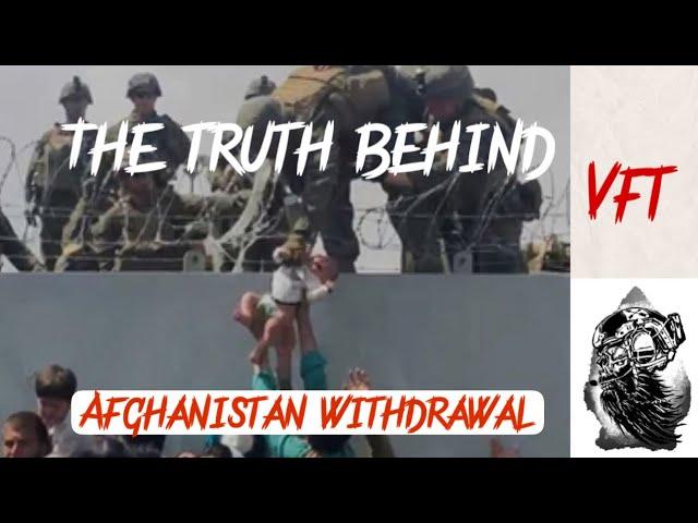 The BOTCHED withdrawal of Afghanistan, what was actually suppose to happen | Green Beret