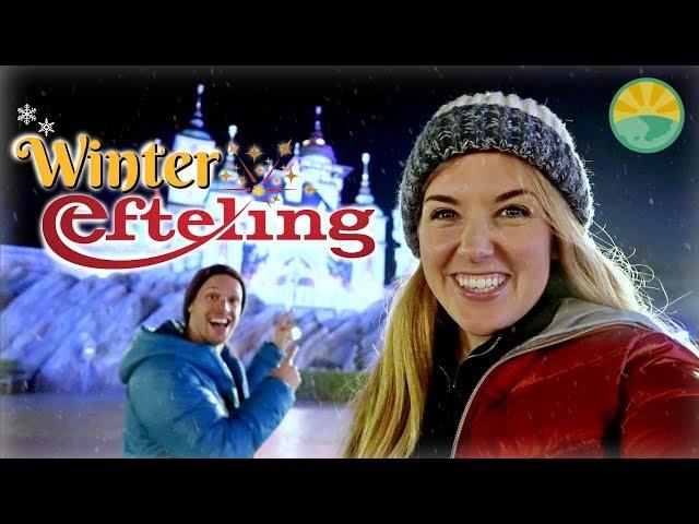 Winter Efteling! |  Maddie Moate