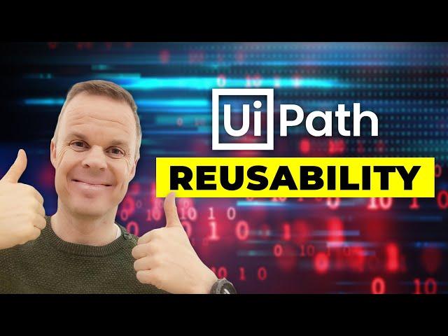 How to build a reusable component, that closes apps, with Library in UiPath - Full Tutorial