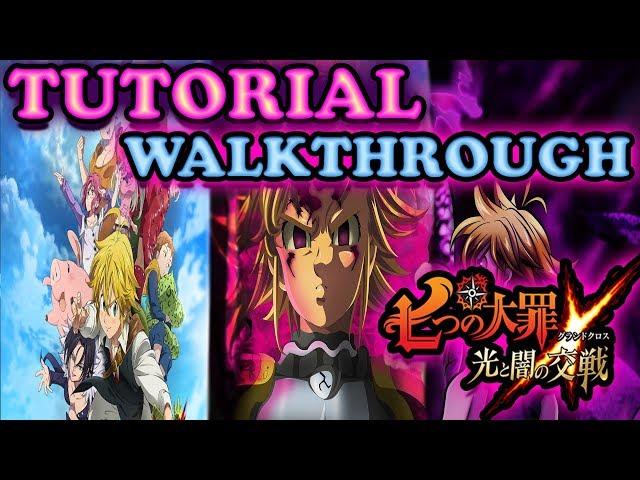 HOW TO: Beginner's Guide & Walkthrough | Seven Deadly Sins: Grand Cross