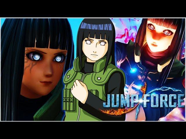 Jump Force - How To Create Hinata Hyuga | CAC Tutorial