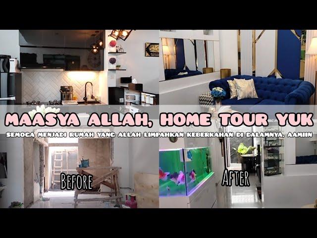 HOME TOUR  BISMILLAH SEMOGA ALLAH MEMBERKAHI KESELAMATAN, KEBAHAGIAAN & KESEJAHTERAAN AAMIIN