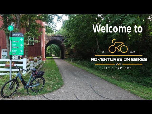 Welcome to Adventures on eBikes