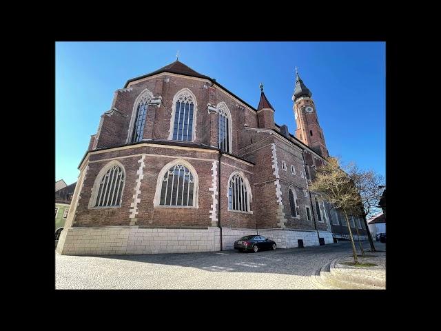 Straubing Päpstliche Basilika und Stadtpfarrkirche St. Jakob Glocke 1 Bistumsglocke