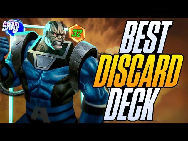 These decks are GREAT! Discard is INCREDIBLE right now! [Marvel Snap Best Decks]