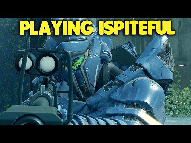 iSpiteful vs Reflex - Halo 5 Sniping 1v1