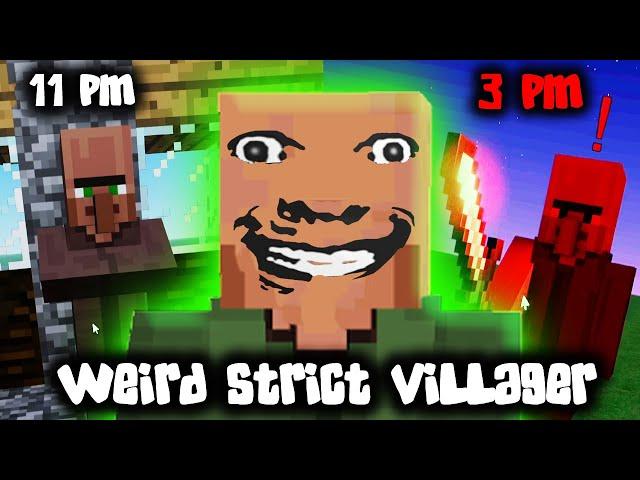 Weird Strict Villager - Full Gameplay [ROBLOX]