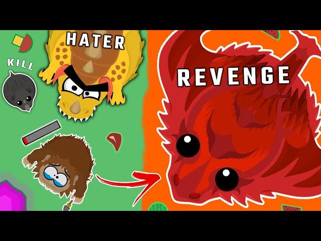 ULTIMATE REVENGE STORY About MY HATER in MOPE.IO